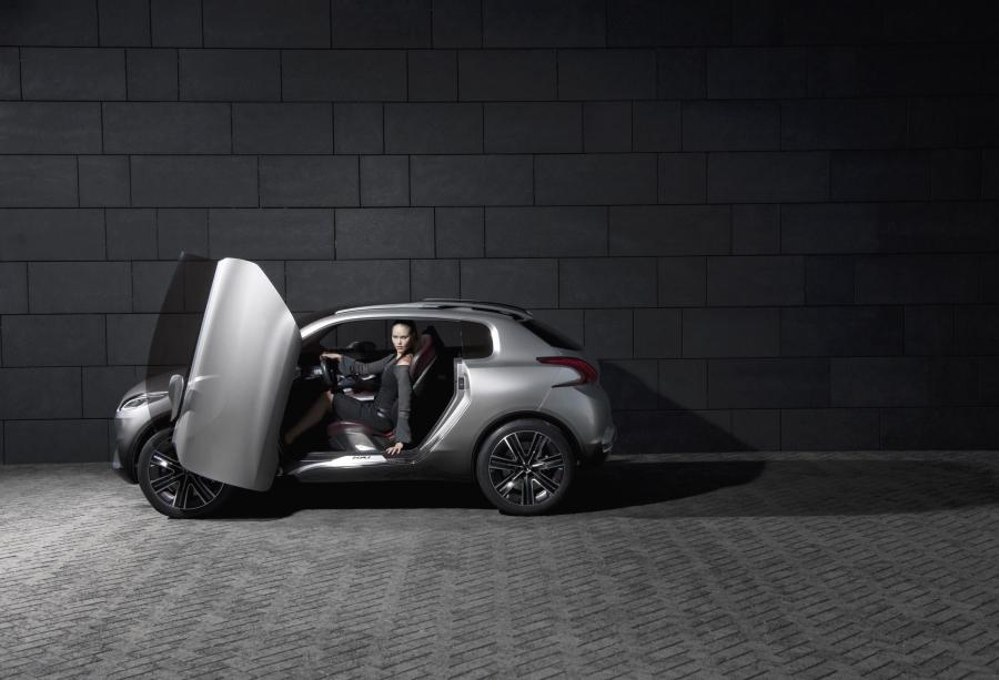  Peugeot HR1 Concept 2010 года  (фото 107 из 125)